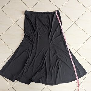 Classic Black A-Line Women's Skirt